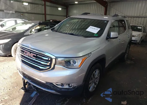 2017 GMC Acadia Sle-2 из США, поврежденный, VIN 1GKKNLLA2HZ237083